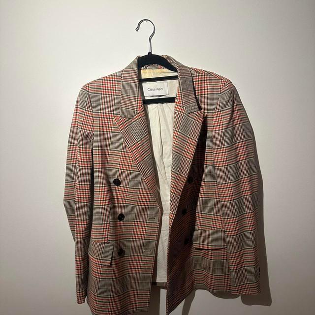 Calvin Klein Women's Blazer Jacket - Multi - UK 10 on Productcaster.