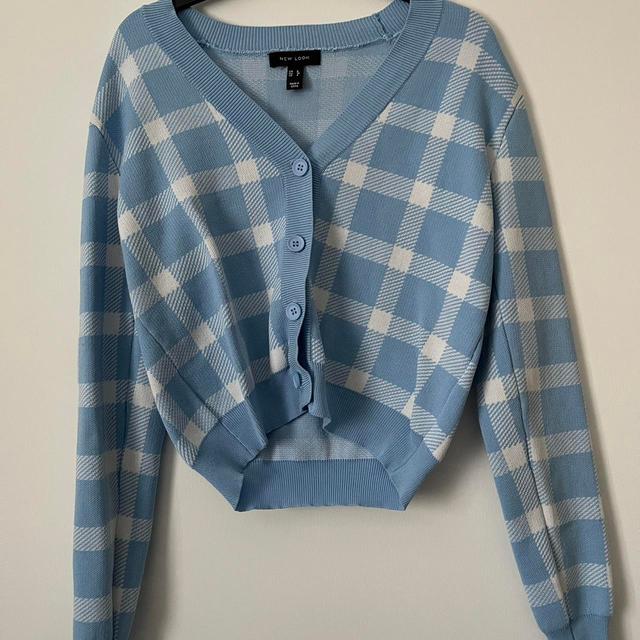 New Look Women's Cardigan - Blue - 8 on Productcaster.