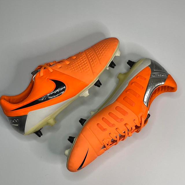 Nike Men's Footwear - Orange/Black - UK 13 on Productcaster.