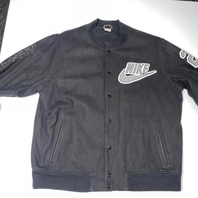 Nike Men's Bomber Jacket - Black - XL on Productcaster.