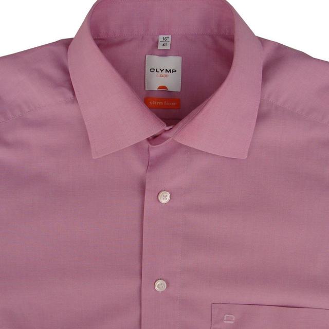 Preloved Men's Shirt - Pink - M on Productcaster.