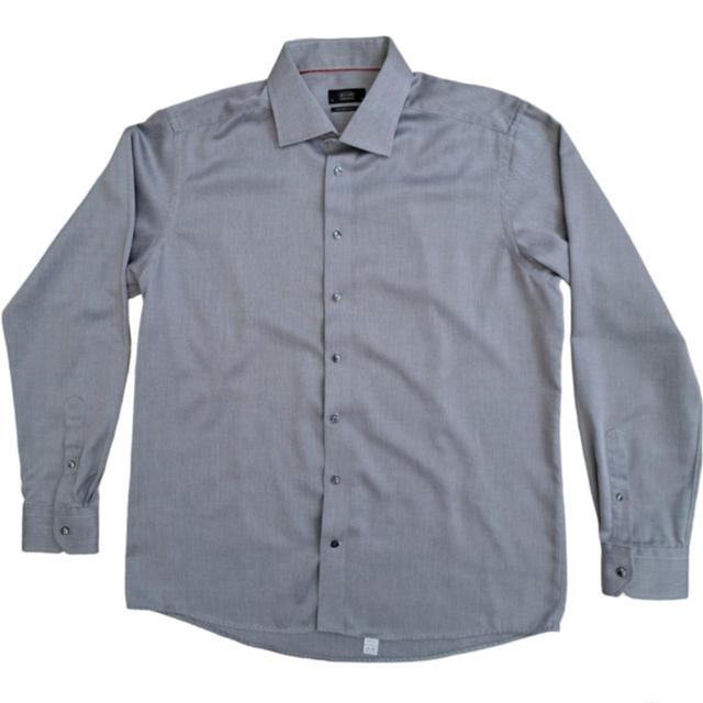 Eton Men's Shirt - Grey - XL on Productcaster.