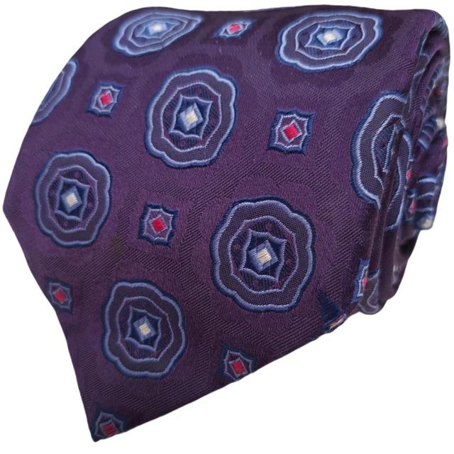 Brioni Men's Accessories - Purple/Blue on Productcaster.