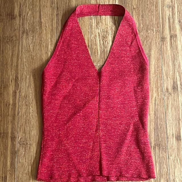 Women's Top - Red - 10 on Productcaster.