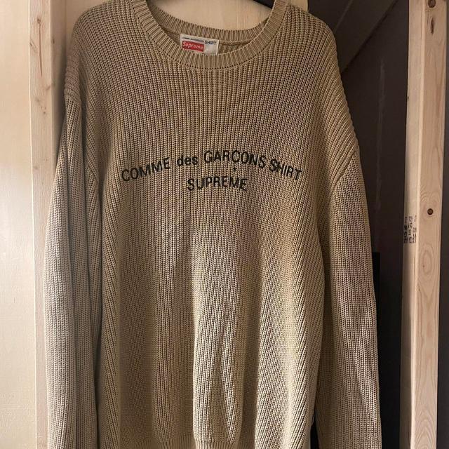 Supreme Men's Sweatshirt - Tan - XL on Productcaster.