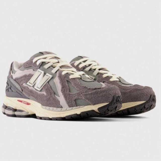 New Balance Men's Trainers - Grey/Multi - UK 8 on Productcaster.