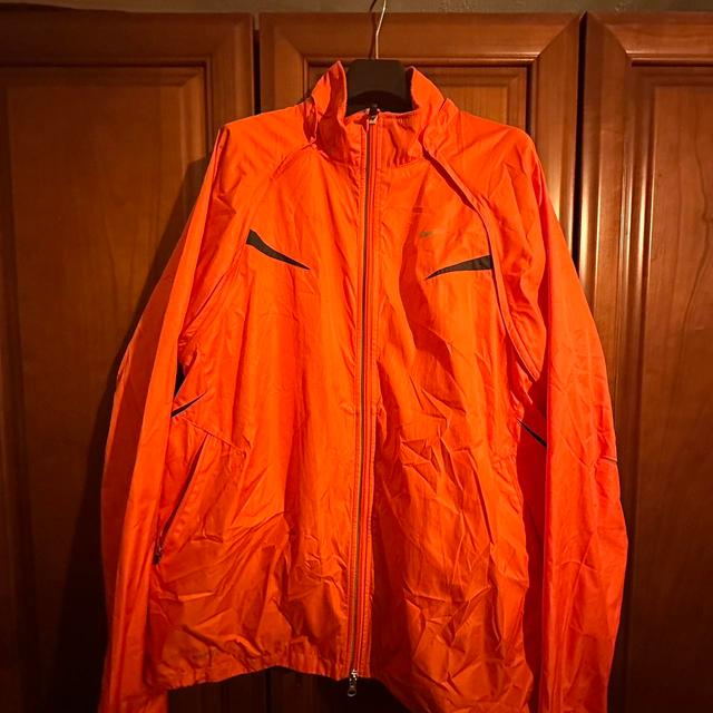 Nike Men's Lightweight Jacket - Orange - XL on Productcaster.