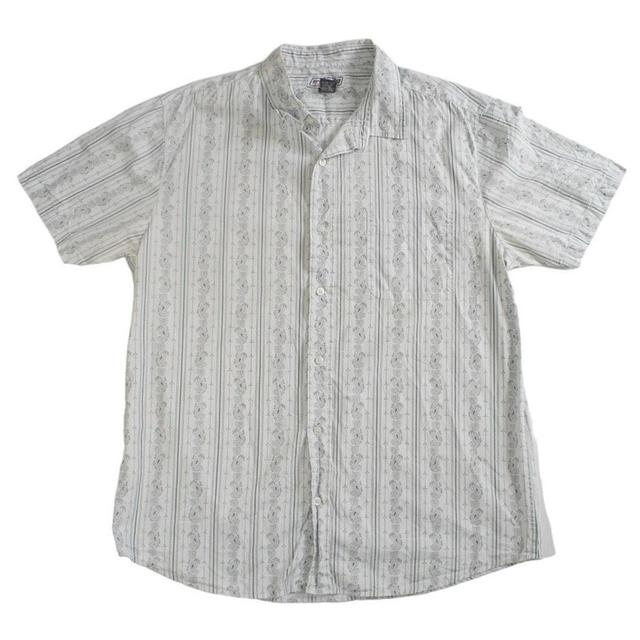 Vintage Men's Shirt - Grey - XL on Productcaster.