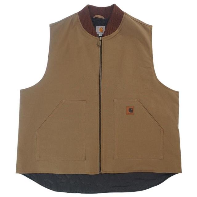 Carhartt Men's Vest - Brown - L on Productcaster.