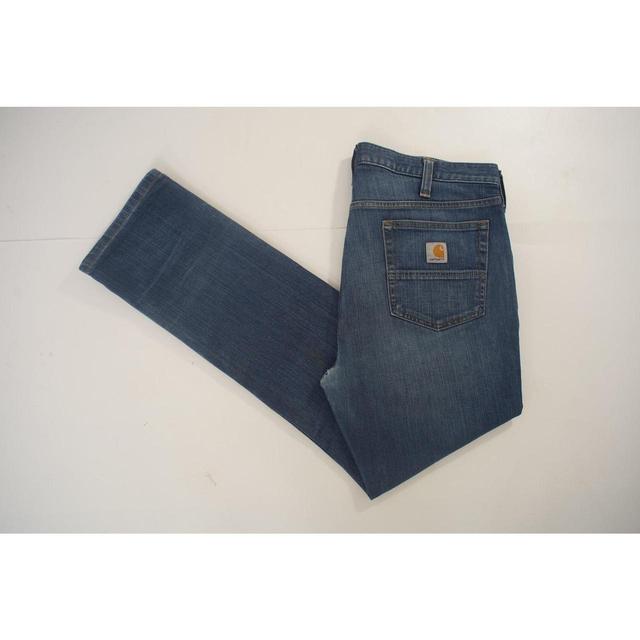 Vintage Men's Jeans - Blue - L on Productcaster.