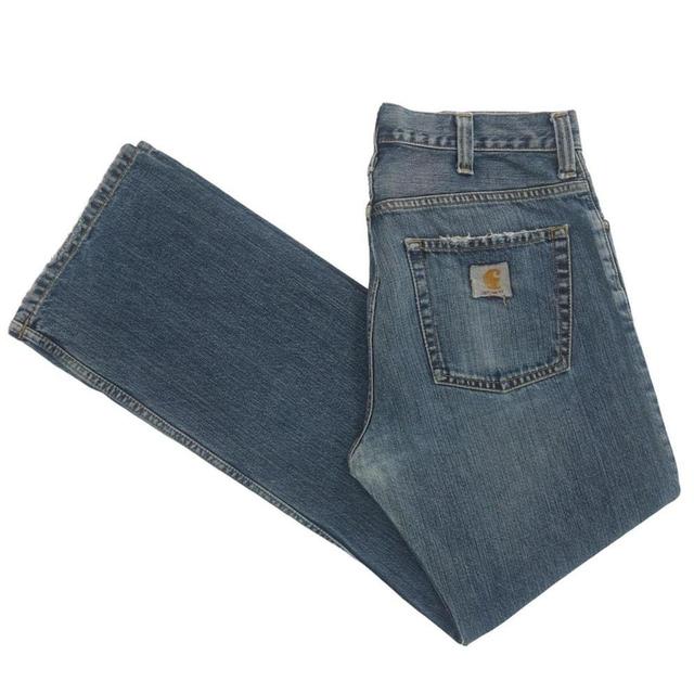 Carhartt Men's Jeans - Blue - 34" on Productcaster.