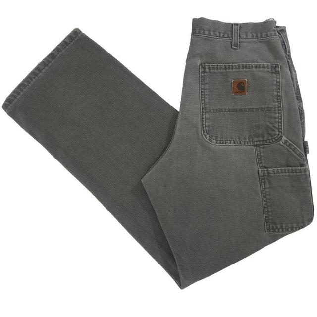 Carhartt Men's Shorts - Grey - 32" on Productcaster.