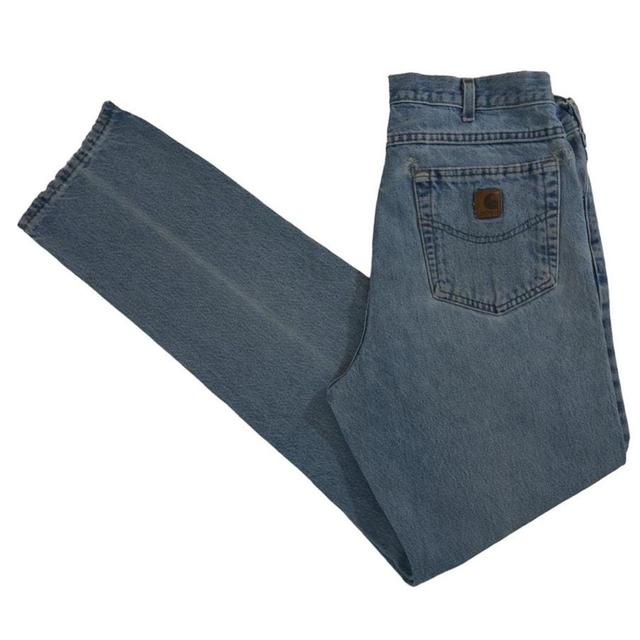 Carhartt Men's Jeans - Blue - 34" on Productcaster.