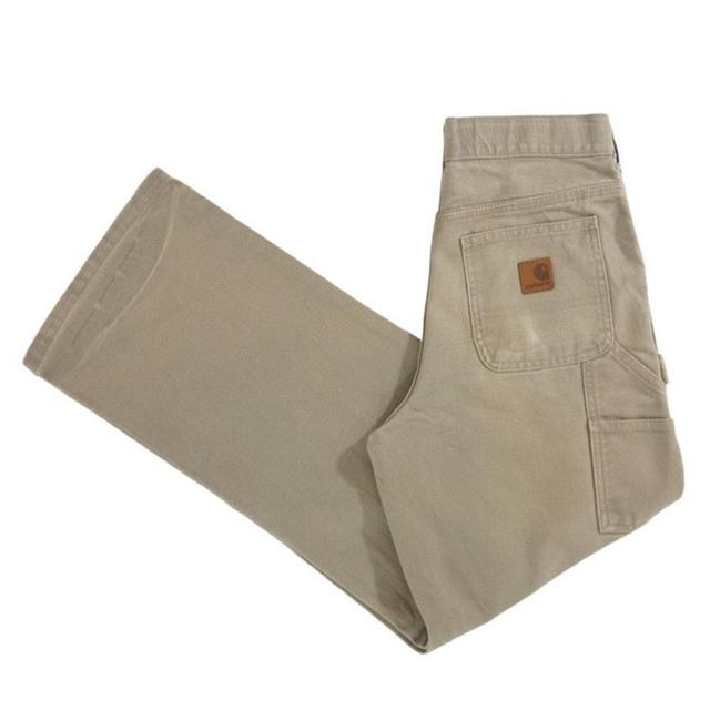 Carhartt Men's Shorts - Tan - 28" on Productcaster.