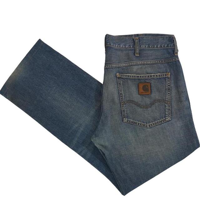 Carhartt Men's Jeans - Blue - 32" on Productcaster.