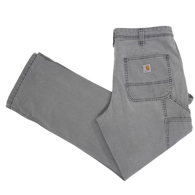 Carhartt Men's Trousers - Grey - 33" on Productcaster.