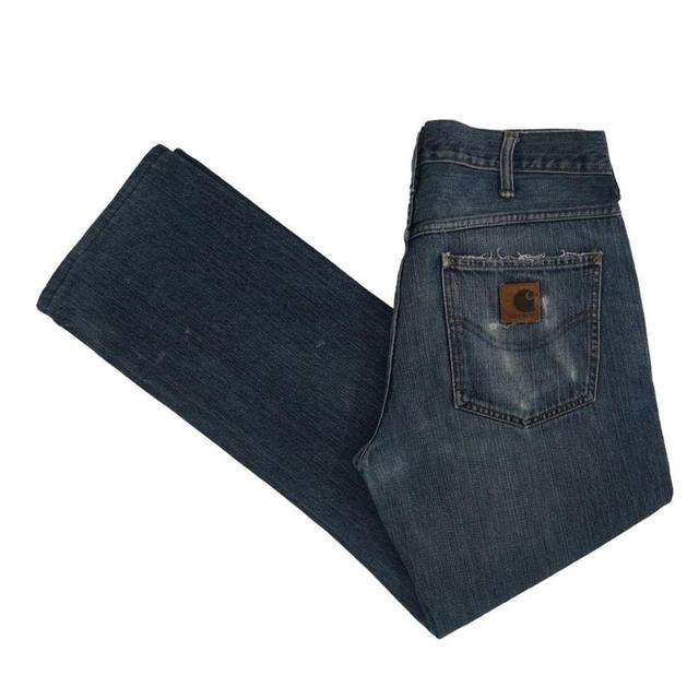 Vintage Men's Jeans - Blue - 30" on Productcaster.