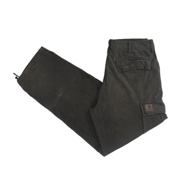 Carhartt Men's Trousers - Green - 36" on Productcaster.