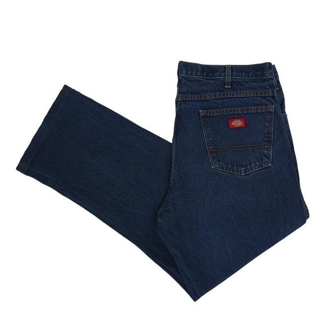 Dickies Men's Jeans - Blue - 38" on Productcaster.