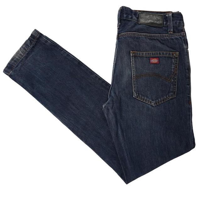 Dickies Men's Jeans - Blue - 32" on Productcaster.