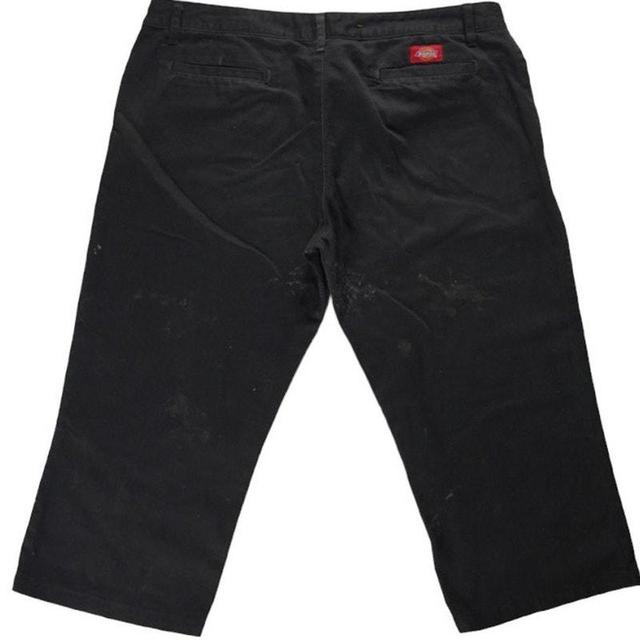 Dickies Men's Shorts - Black - 35" on Productcaster.