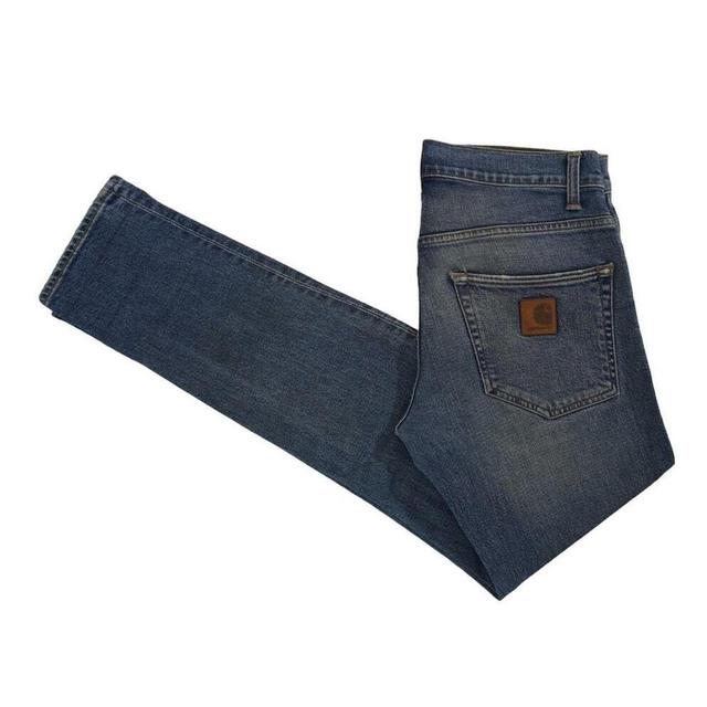 Carhartt Men's Jeans - Blue - 29" on Productcaster.