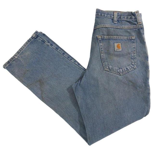 Carhartt Men's Jeans - Blue - 30" on Productcaster.