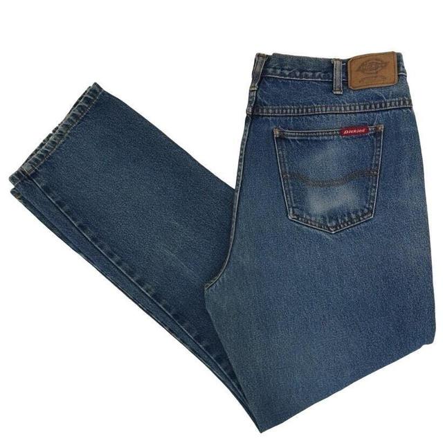 Dickies Men's Trousers - Blue - 38" on Productcaster.