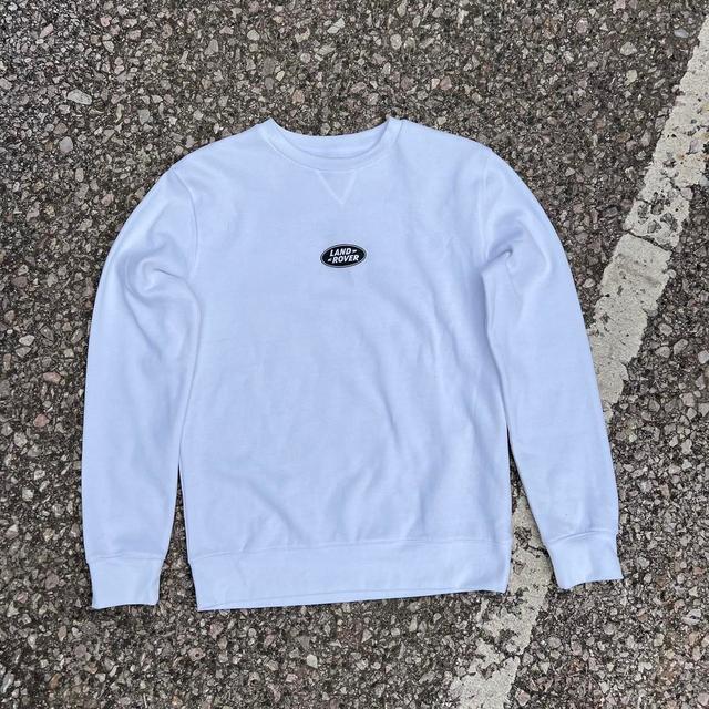 Gildan Women's Sweatshirt - White - One size on Productcaster.