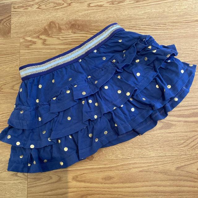 Mini Boden Kids' Skirt - Blue - 4 years on Productcaster.