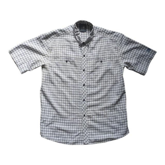 Karrimor Men's Shirt - White/Navy - M on Productcaster.