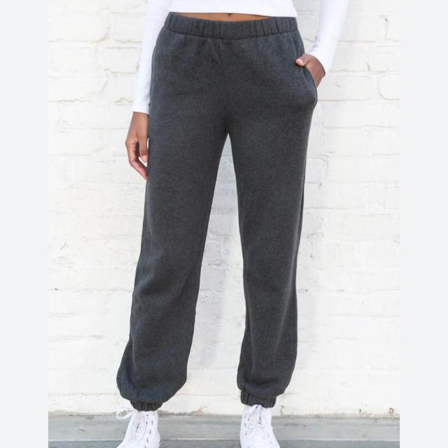 Brandy Melville Women's Sweatpants - Grey - One size on Productcaster.