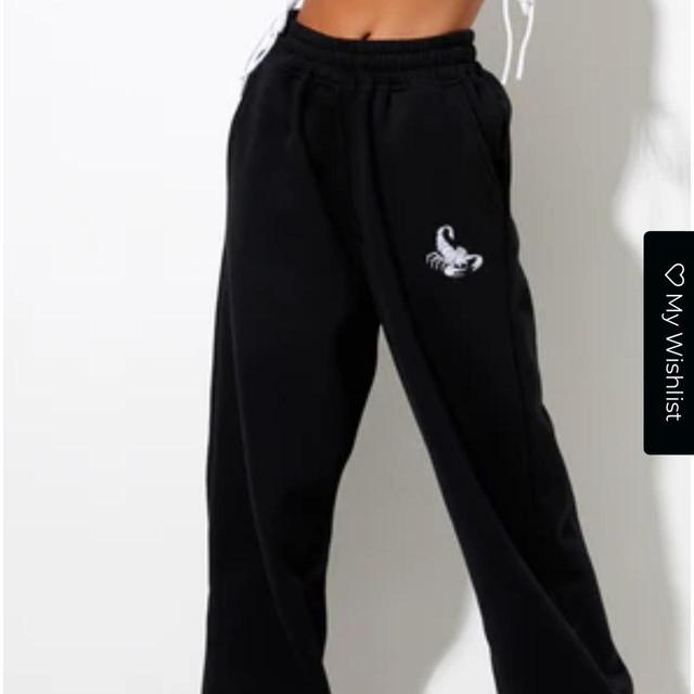 Motel Women's Sweatpants - Black - S on Productcaster.