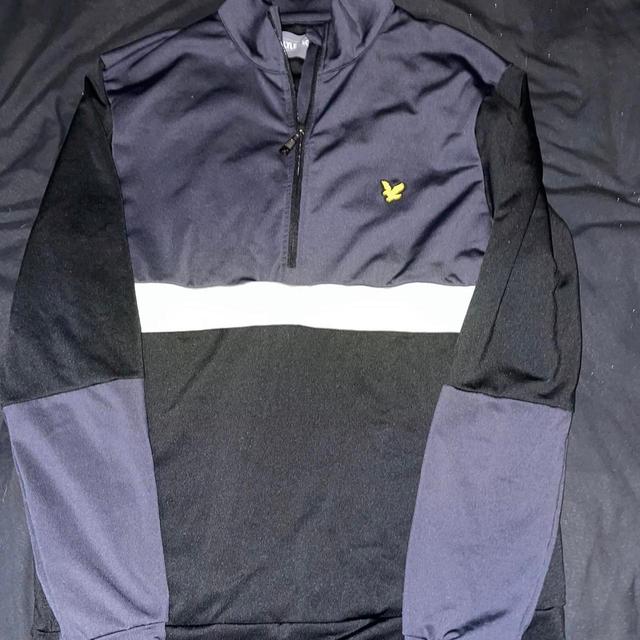 Lyle & Scott Men's Jumper - Black/Purple - S on Productcaster.