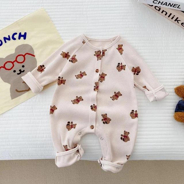 Kids' Jumpsuits and playsuits - Cream - 6-9 months on Productcaster.