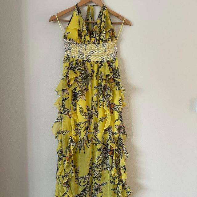 River Island Women's Dress - Yellow - 10 on Productcaster.