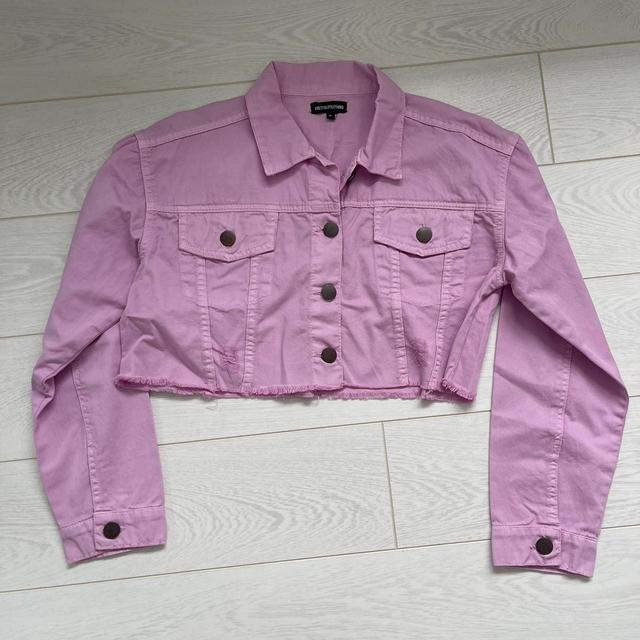 PrettyLittleThing Women's Jacket - Purple - UK 8 on Productcaster.