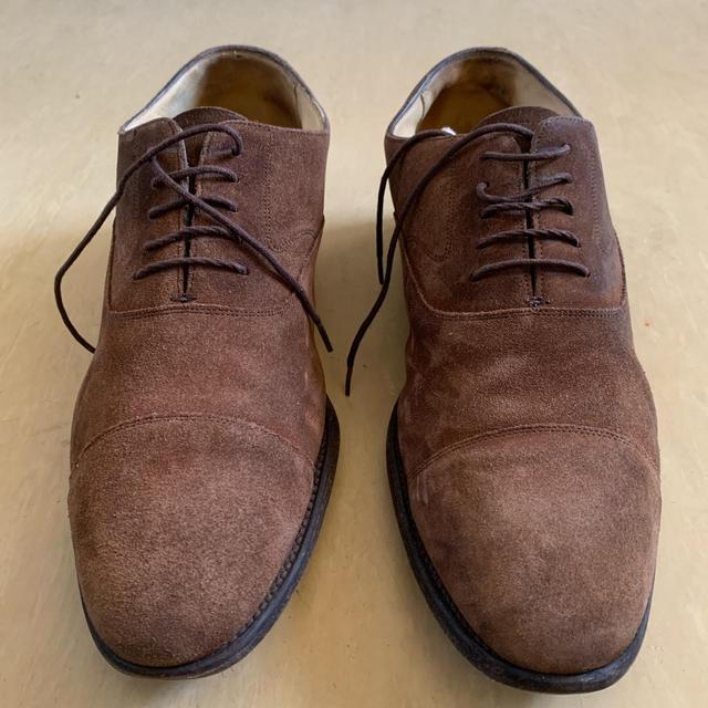 Barker Men's Oxfords - Brown - UK 8 on Productcaster.