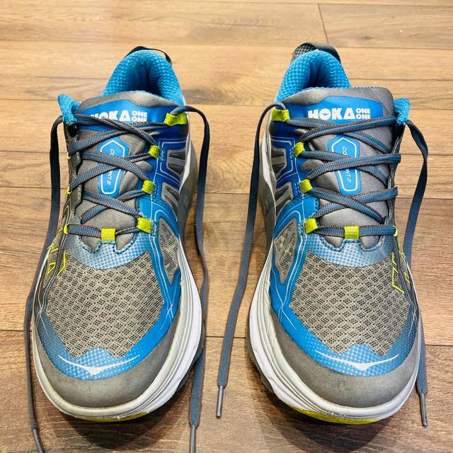 Hoka One One Men's Trainers - Blue - UK 9.5 on Productcaster.