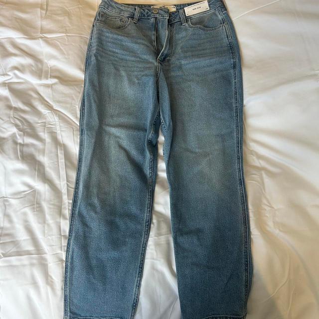 Hollister Co. Women's Straight leg Jeans - Blue - 28" on Productcaster.