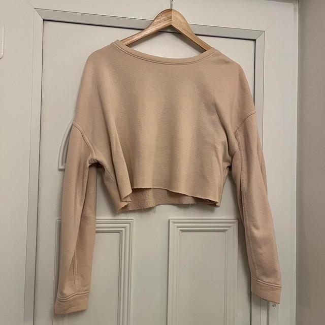 Zara Women's Jumper - Pink - S on Productcaster.