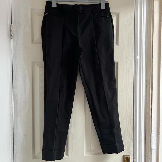 Espirit Women's Trousers - Black - UK 10 on Productcaster.