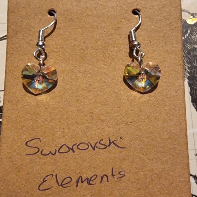 Swarovski Women's Earrings - White on Productcaster.