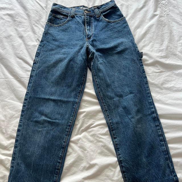 Women's Jeans - Blue/Navy - S on Productcaster.