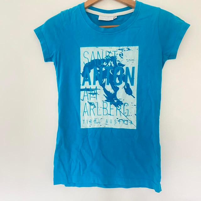 Women's T-shirt - Blue - XS on Productcaster.