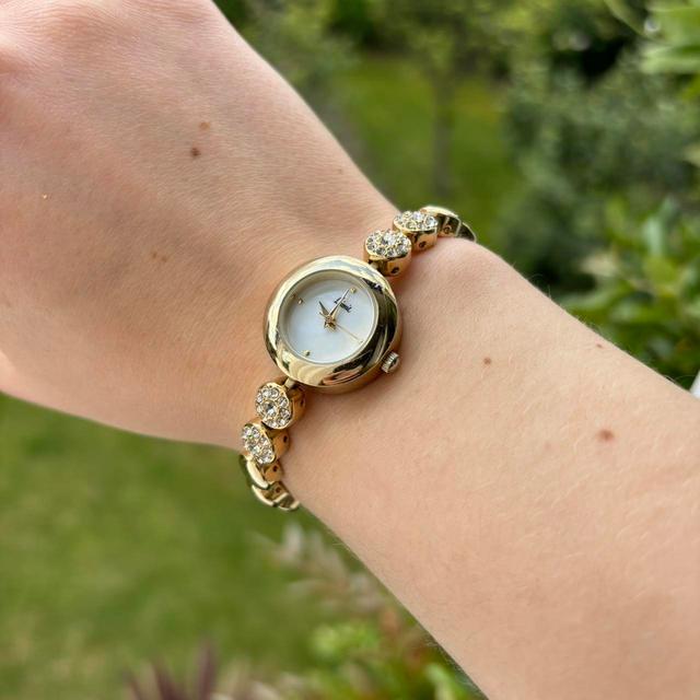 Limit Women's Analogue Watch - Gold/Silver on Productcaster.