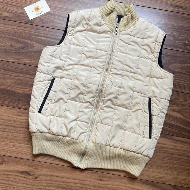 Women's Gilet - Cream/Tan - UK 8 on Productcaster.