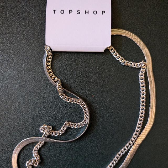 Topshop Women's Jewellery - Silver on Productcaster.