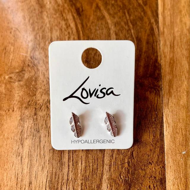 Lovisa Women's Earrings - Silver on Productcaster.