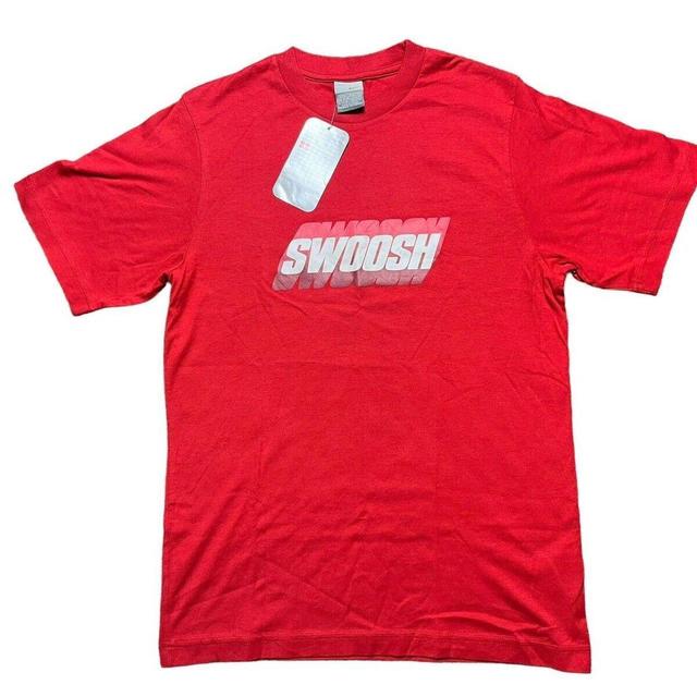 Nike Men's T-shirt - Red - S on Productcaster.